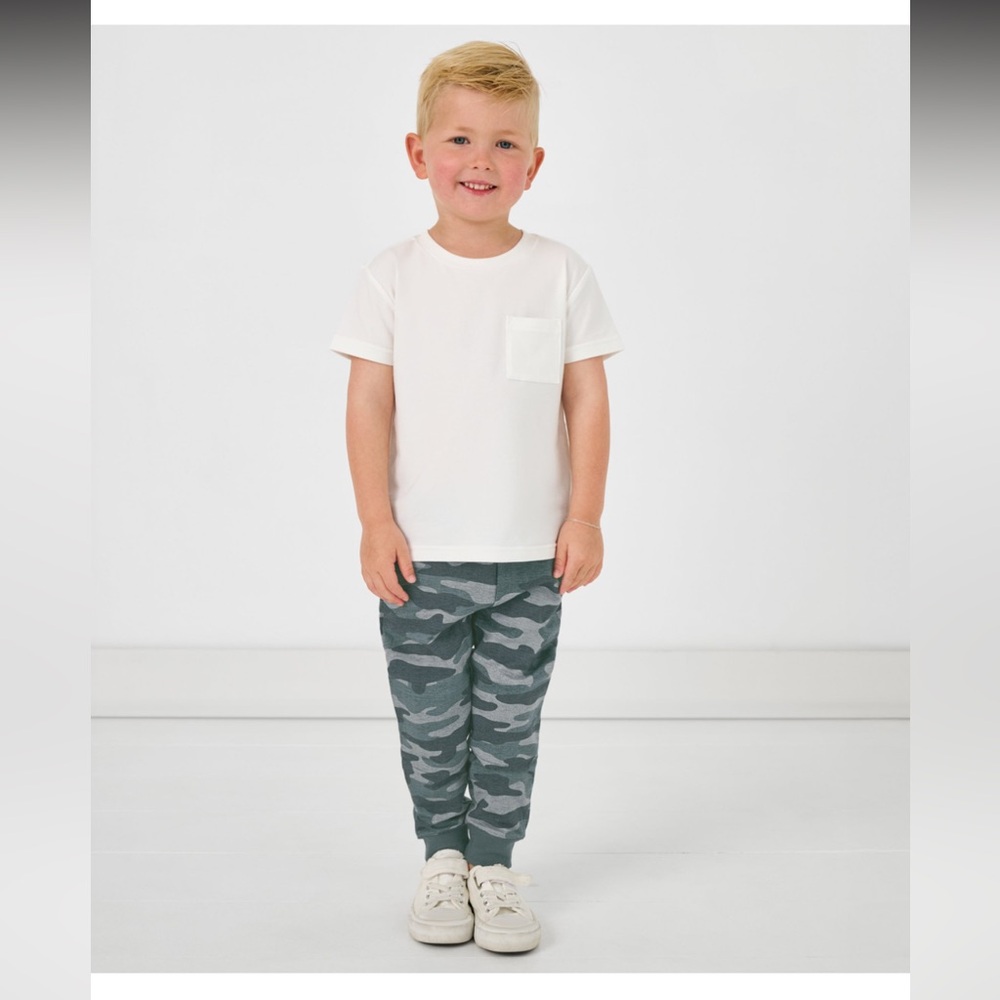 BNWT Little Sleepies Vintage Camo Jogger